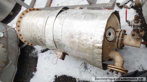 Ёмкость нержавеющая,объем — 0,4 куб.м., вертикальная.