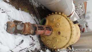 Реактор эмалированный,объем — 6,3 куб.м.,с рубашкой и мешалкой