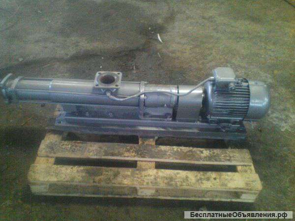 Насос винтовой, пр-ть 3т в час