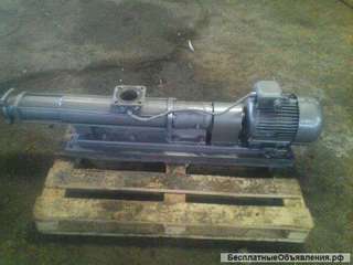 Насос винтовой, пр-ть 3т в час