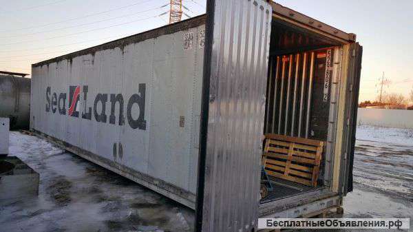Рефконтейнер 40 футов