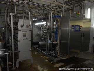 Стерилизационная установка Tetra Pak, производительность 4000 лчас