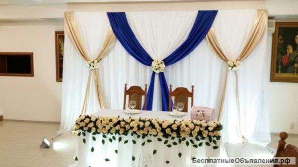 Оформление свадеб