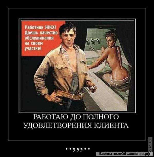Домашний сантехник
