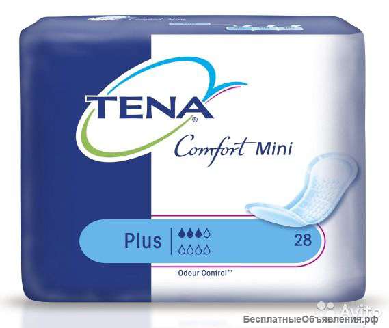 Прокладки урологические Tena comfort mini Extra
