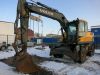 Колесный экскаватор Volvo EW140C