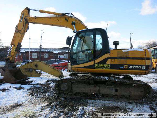 Гусеничный экскаватор JCB JS160LC