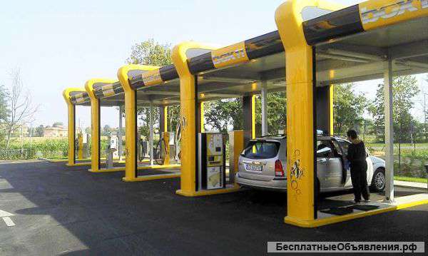 Мойки самообслуживания