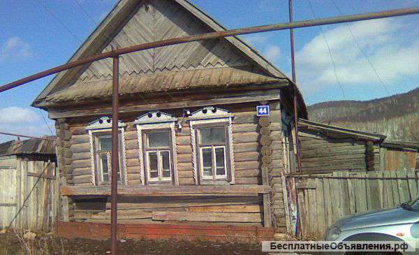 Участок с домом в Александровской Слободе