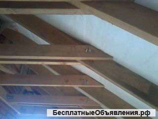 Кровельные работы монтаж и ремонт кровли