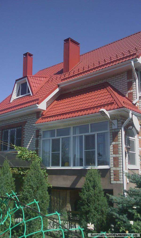 Дом 2-этажный дом 212 м² (кирпич) на участке 15 сот., 30 км до города