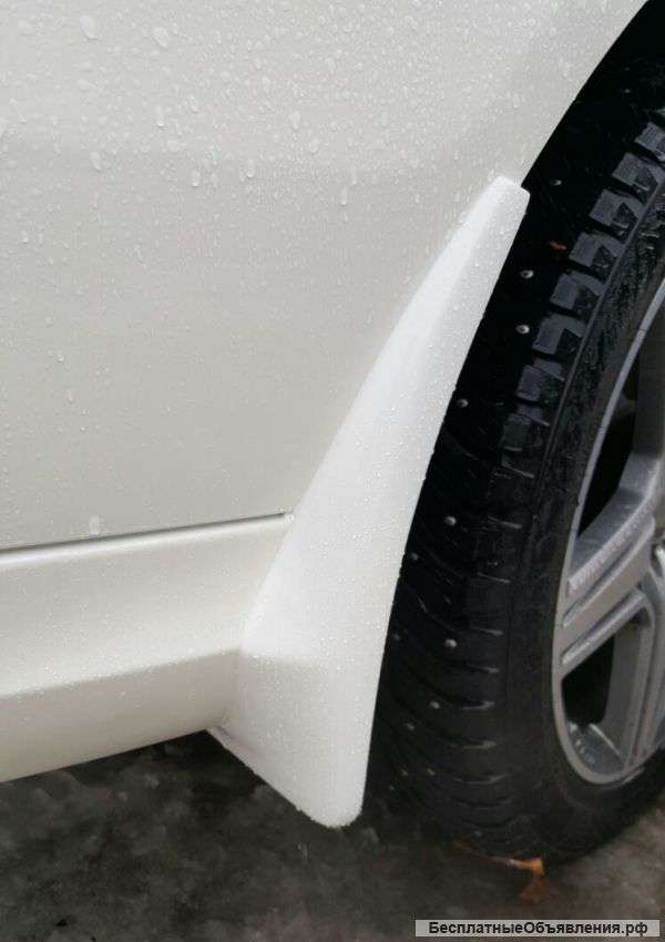 Брызговики Mersedes AMG ML X166