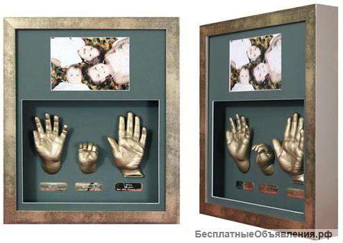 3D слепоки ручек и ножек