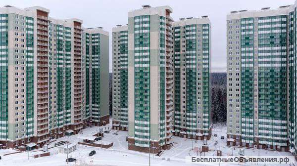 1 комн. квартира 37,5 кв.м