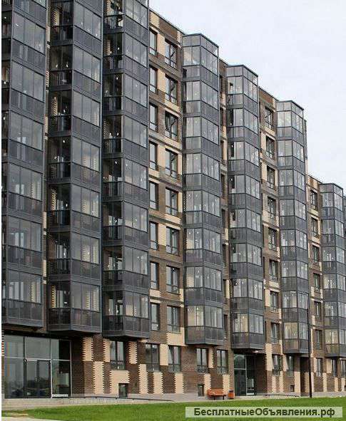 1-комнатная новостройка, ЖК Vesna