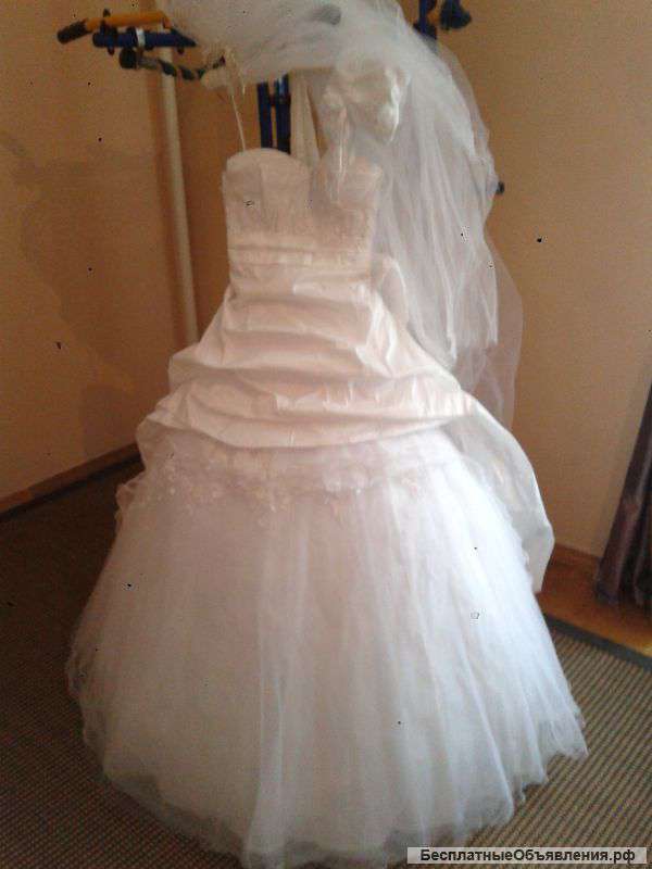 Эксклюзивное свадебное платье