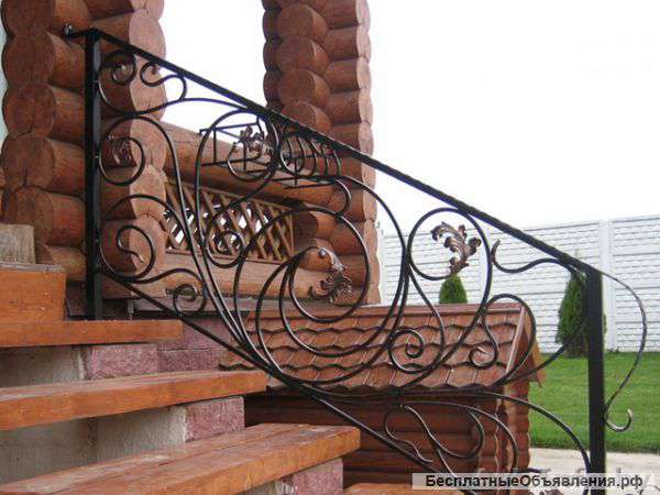 Производство: Заборов.Ворот.Навесов.Лестниц.Перил.Оград