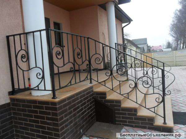 Производств: Заборов.Ворот.Навесов.Лестниц.Перил.Оград