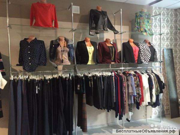 Вешало островное, пристенное, примерочная