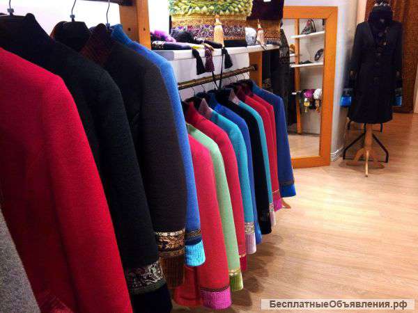 Бутик-магазин в Париже, Франция