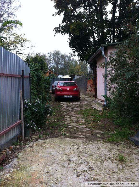 Пушкино участок 5соток +часть дома 100кв.м.