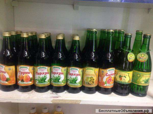 Лимонад и мин.воды оптом