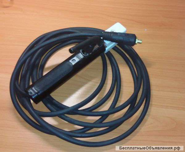 Провод медный сварочный 25 мм2 с держателем электродов