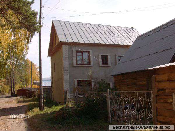 Дом в п. Ягодное, Барнаул