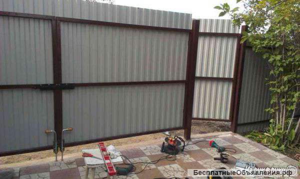 Ворота калитки от производителя, не дорого