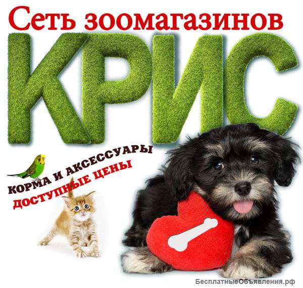Продавец-кассир в зоомагазин в Крылатское Кунцево
