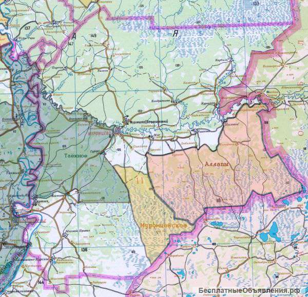 100 га. земли с/х