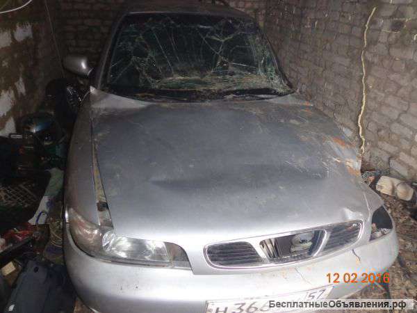 Daewoo Nubira универсал