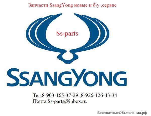Запчасти SsangYong(санг йонг)санг енг кайрон рекстон актион