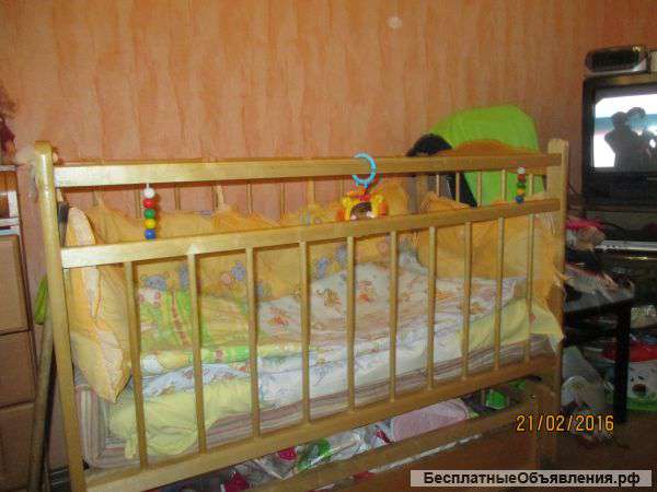 Принадлежности в детск.кроватку