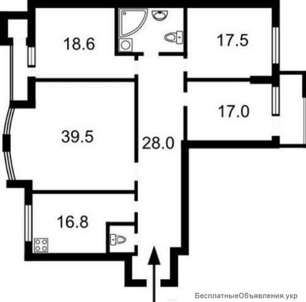 ЗаСтройщик, Гоголевская 43. Дом сдан, расчет в грн.