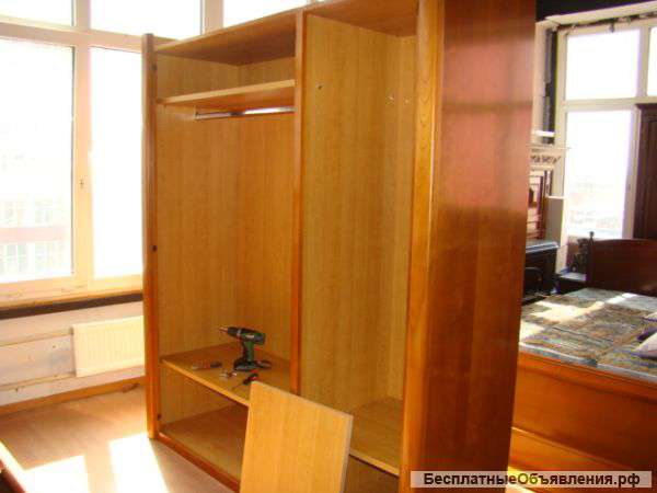 Сборка,ремонт мебели