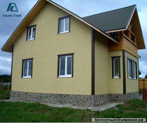 Дома из пеноболков