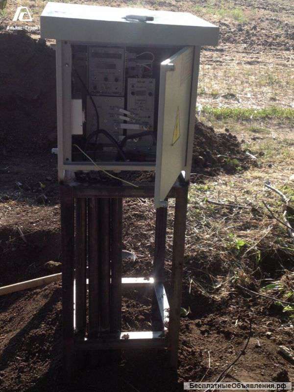 Установка станций катодной защиты для нефтепроводов