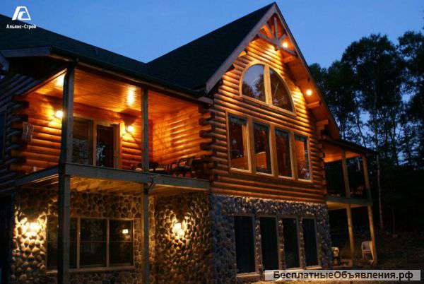 Строительство деревянных домов