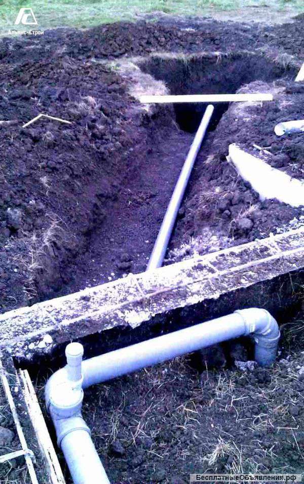 Открытая прокладка инженерных сетей