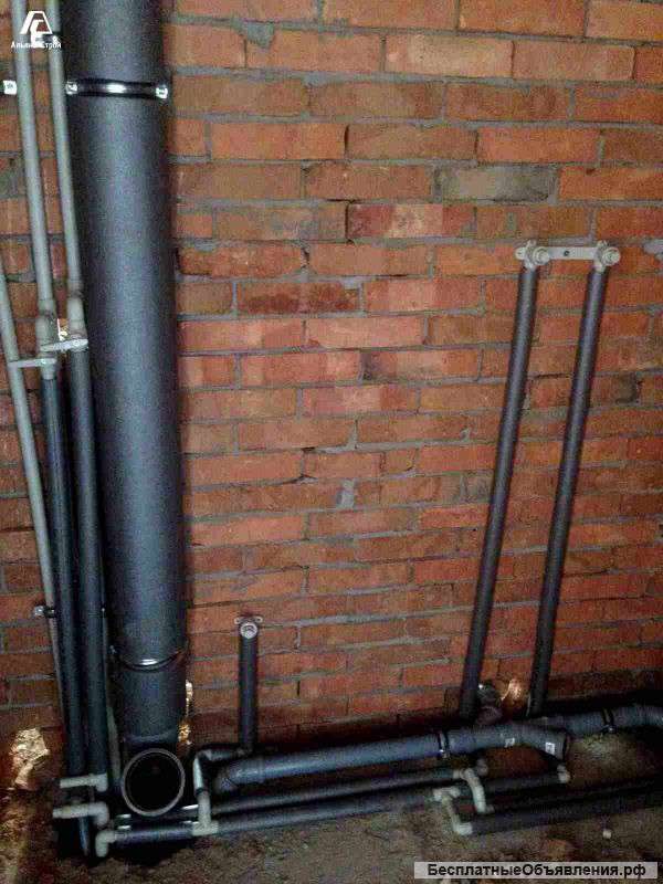 Монтаж водоснабжения всех типов