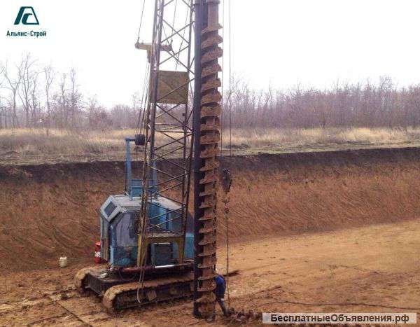 Укрепление грунта