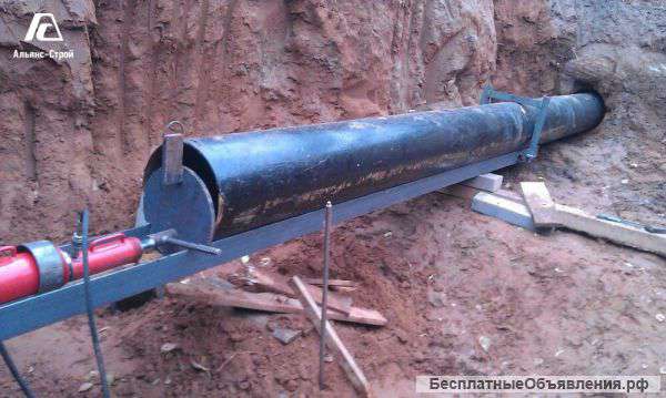 Бестраншейная прокладка трубопроводов