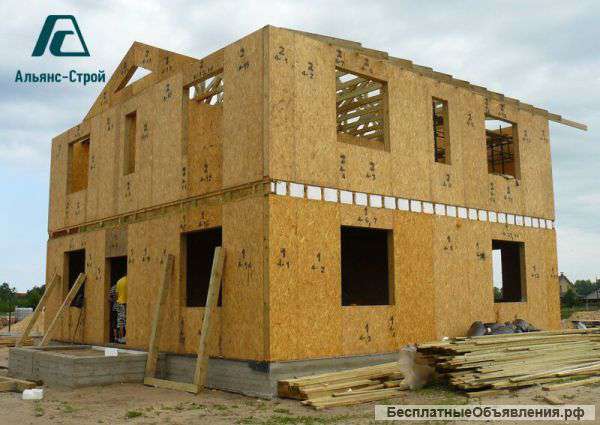 Быстровозводимые строительные конструкции