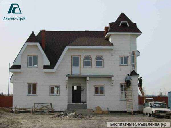 Строительство домов из газобетона