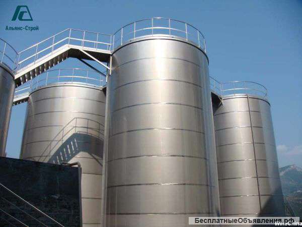 Гидроизоляция резервуаров для технической воды и нефтепродук