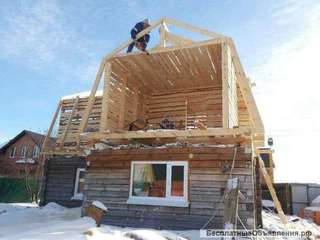 Мансарда, веранда, пристройки