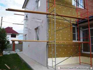 Отделка и ремонт фасадов