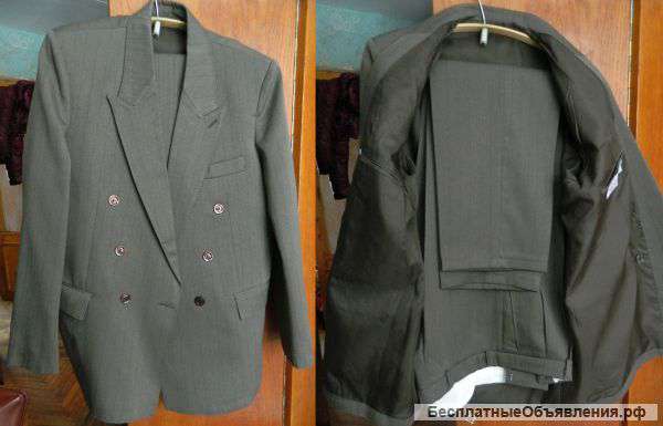 Мужской костюм