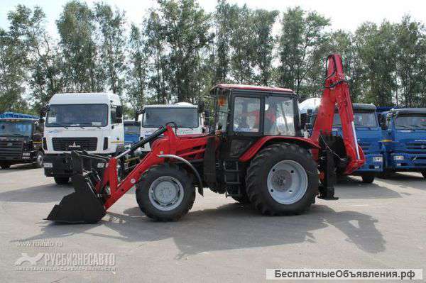 Погрузчик-экскаватор ЭО 2626, 2015 г.в., новый